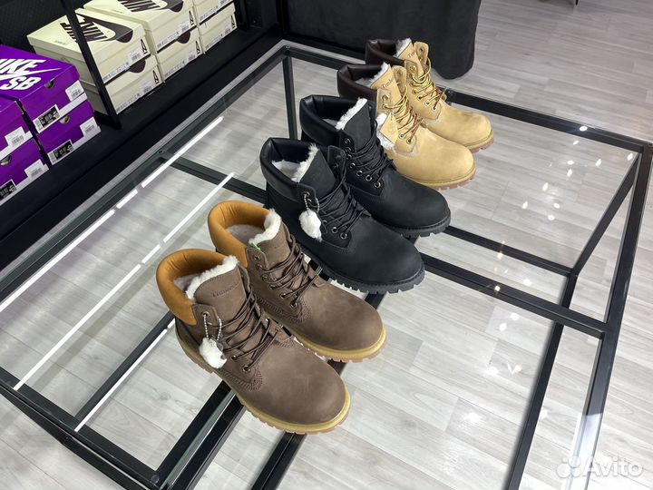 Ботинки зимние с мехом Timberland Classic 6 Waterp