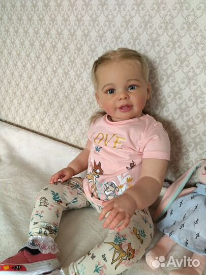 Кукла Реборн Кати-Мари большая