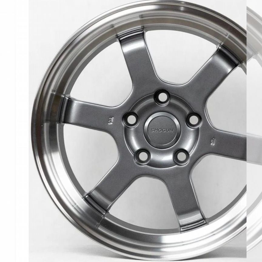 Литые диски RAYS Volk Racing TE37 8×R16 5×114.3