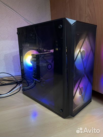 Core i3-12100f\16gb 3600Мгц\RTX 3060\Ssd\RGB