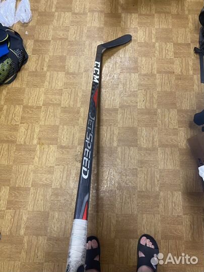 Клюшка хоккейная ссм as 3 pro