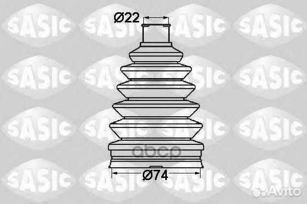 Пыльник ШРУСа renault logan/duster/clio III/twingo