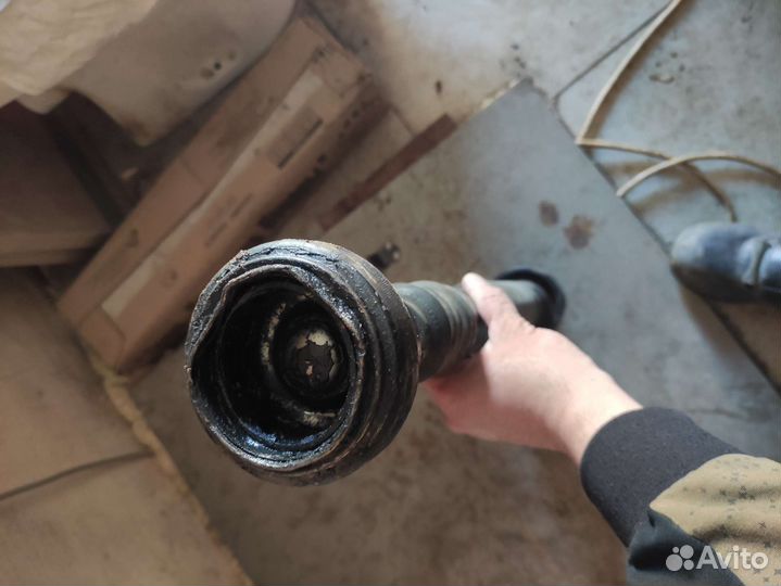 Передний кардан на touareg 4.1tdi