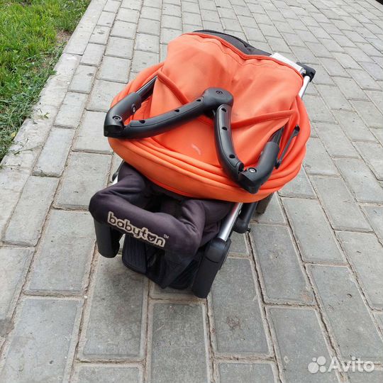 Коляска babyton mini capsule