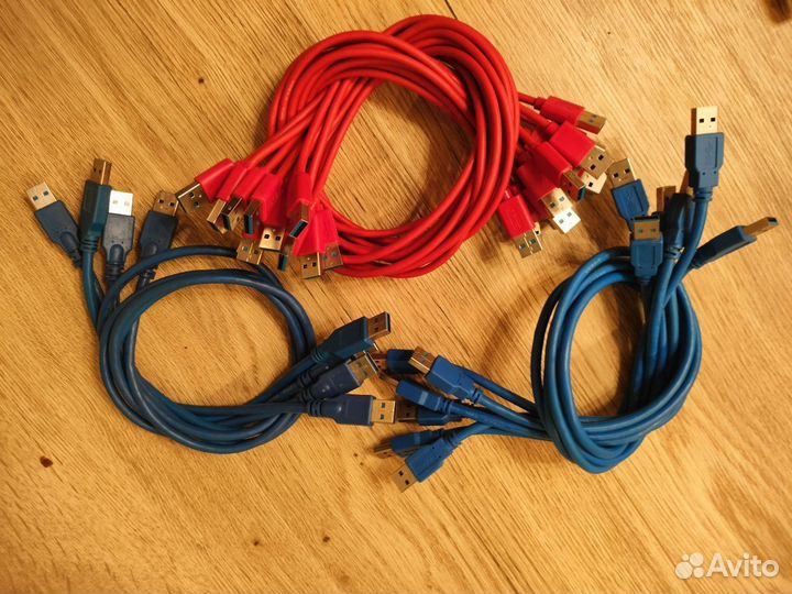 Кабель usb 3.0 a папа на usb 3.0 a папа