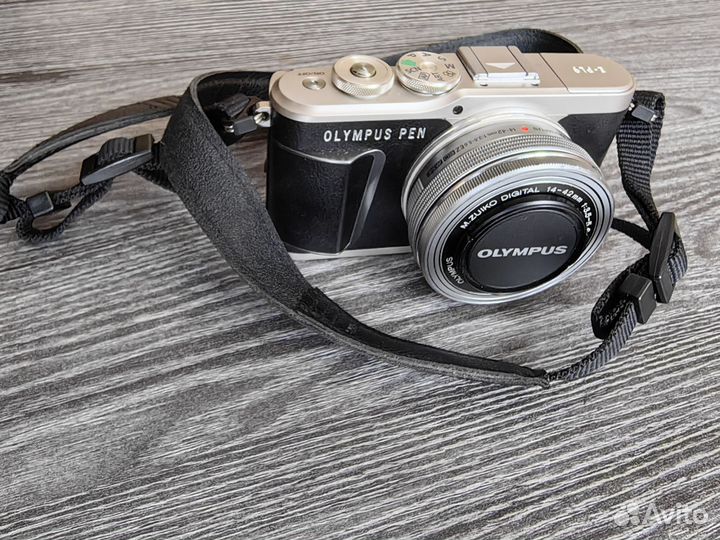 Фотоаппарат olympus pl 9