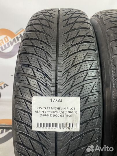 Michelin Pilot Alpin 5 215/65 R17