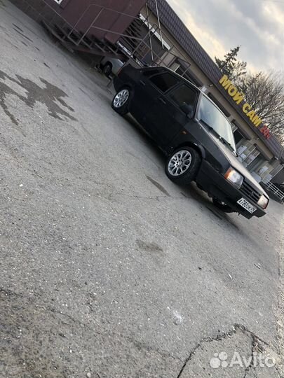 Капот на ваз 21099