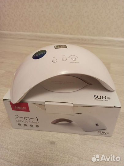 Лампа для ногтей 2в1