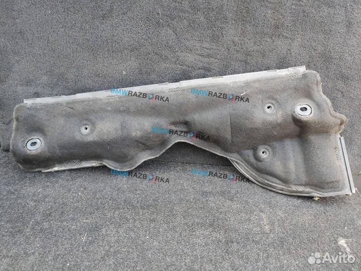 Пластик моторного отсека BMW 6 F06/F12/F13 рест