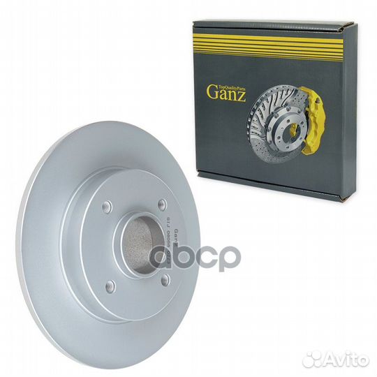 Диск тормозной GIJ06058 ganz