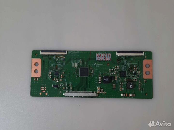 Т-кон для тв LG 6870C-0421A