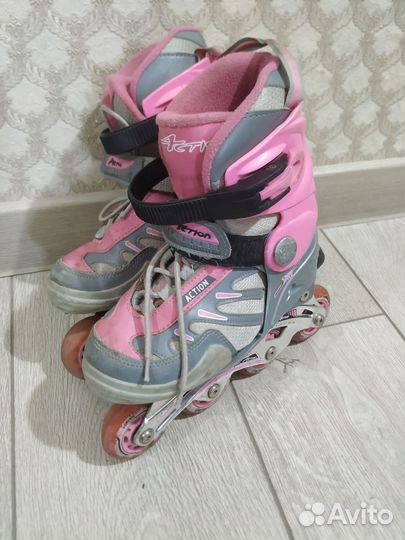 Коньки роликовые