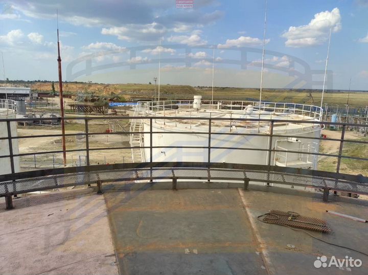 Рвс-700/1000/1590/2000 м3 Резервуары вертикальные