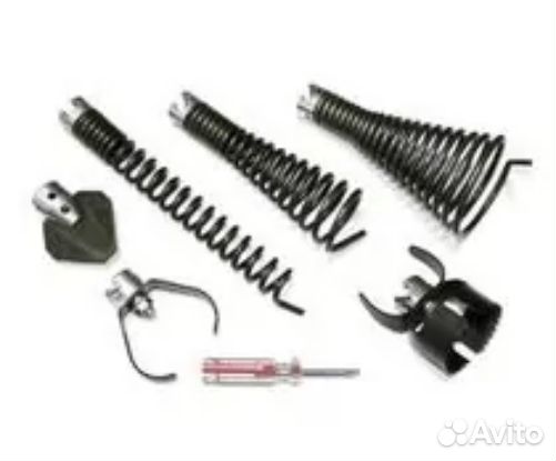 Набор насадок 22мм для прочистных машин TD (4шт)