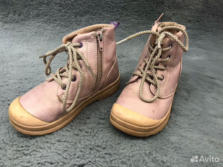 Ботинки демисезонные для девочки 27р
