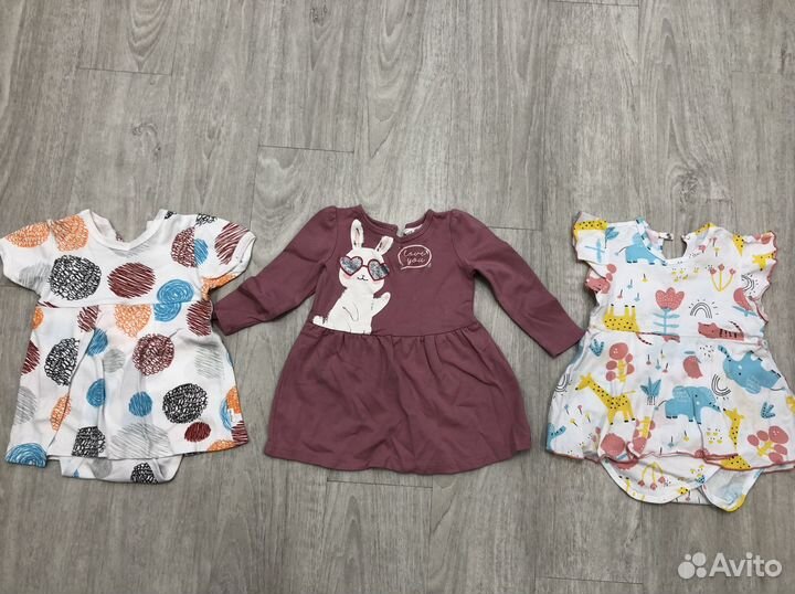 Платья-боди для девочки