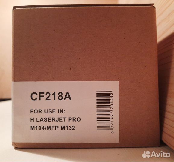 Тонер картриджи CF218A (с чипом)