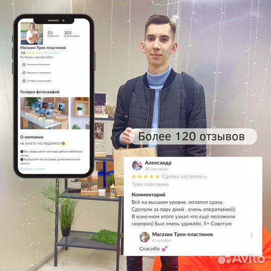 Подарок на День рождение