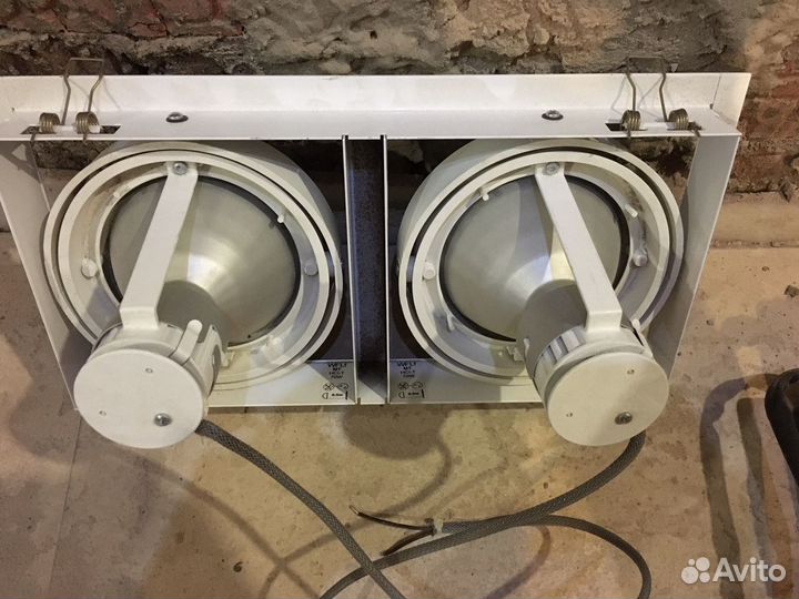 Прожектор металлогалогеновый