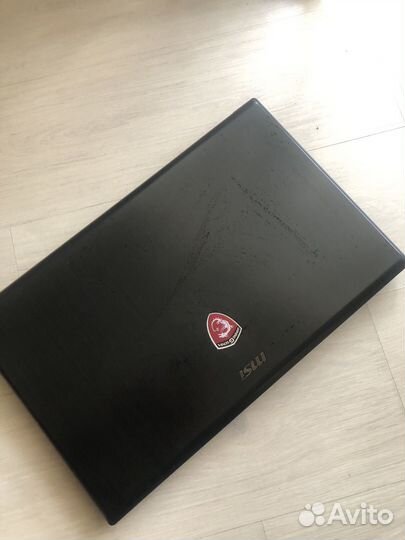 Игровой ноутбук MSi i5 4210H