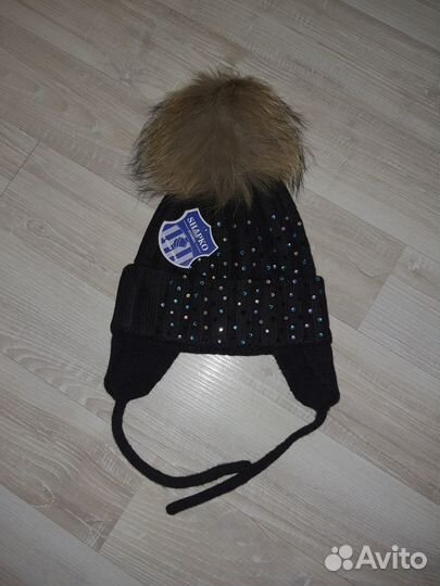 Шапка детская для девочки