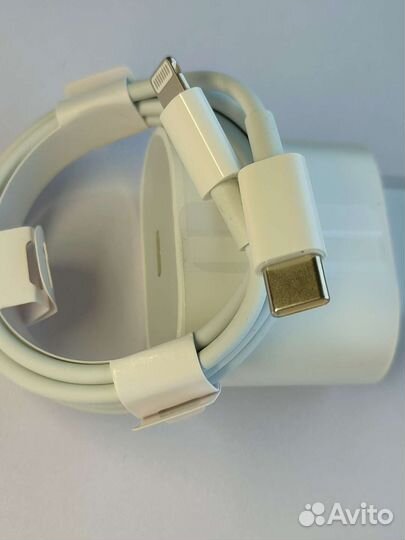 Зарядное устройство 20w для iPhone с проводом 1 м