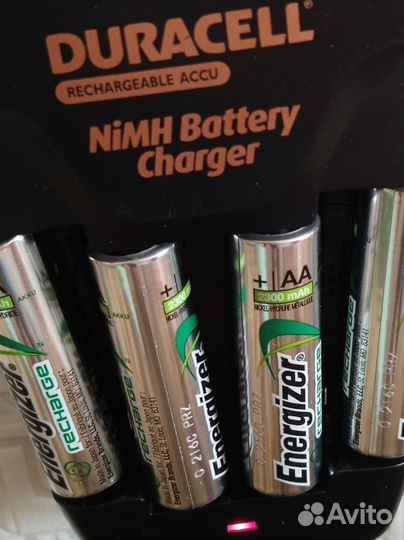 Зарядное устройство Duracell