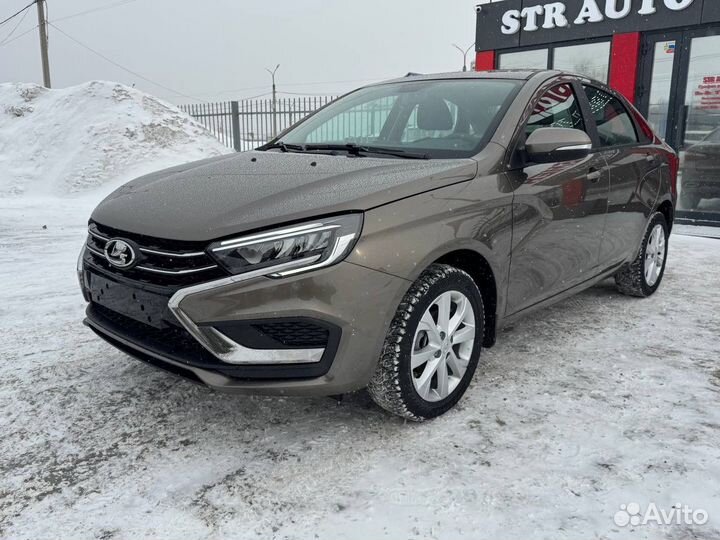 LADA Vesta 1.8 CVT, 2024, 10 км