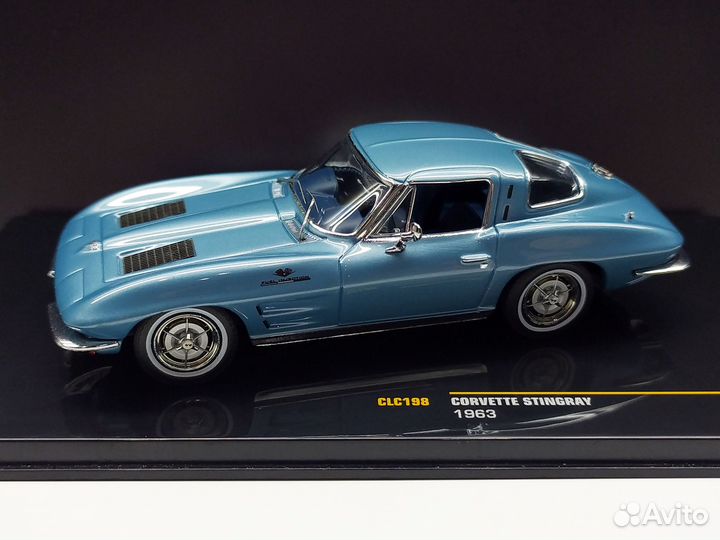 1:43 Chevrolet Corvette C2 Stingray 1963