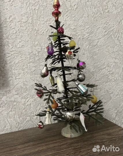 Новогодние игрушки СССР