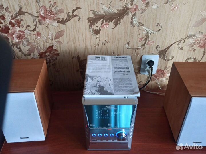 Музыкальный центр panasonic