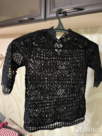 Блузка zara xs