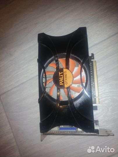 GTX 550TI