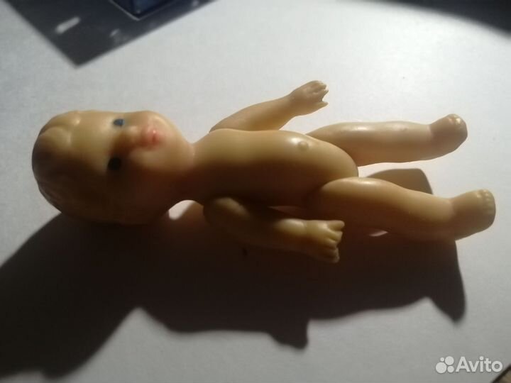 Пупс СССР резиновый