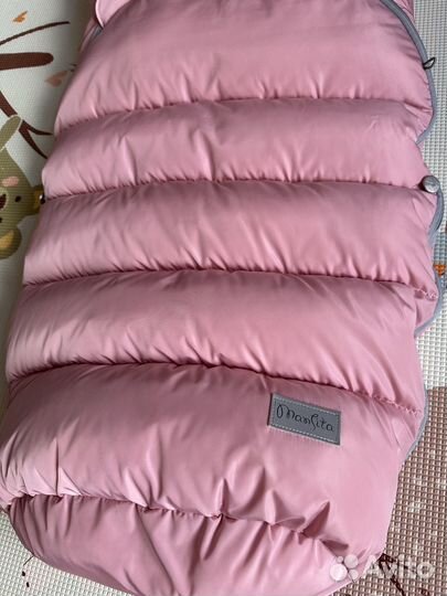 Зимний конверт в коляску Mansita