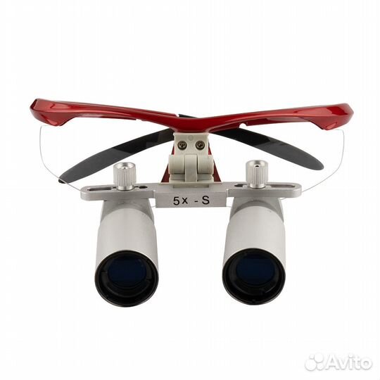 DH5.0X - бинокулярные лупы системы Flip-up на опра