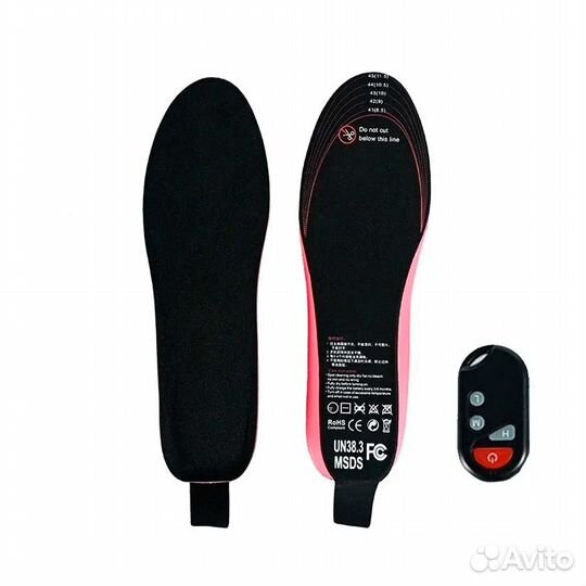 Стельки с подогревом Heating Insoles (35-40)