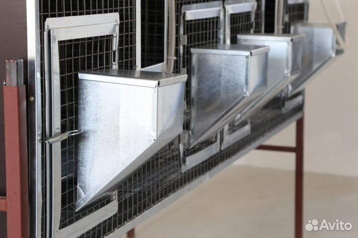 Клетка для кроликов откормочная (крб-4)