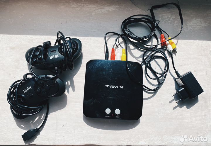 Игровая приставка Sega Магистр Titan 3, 16-bit