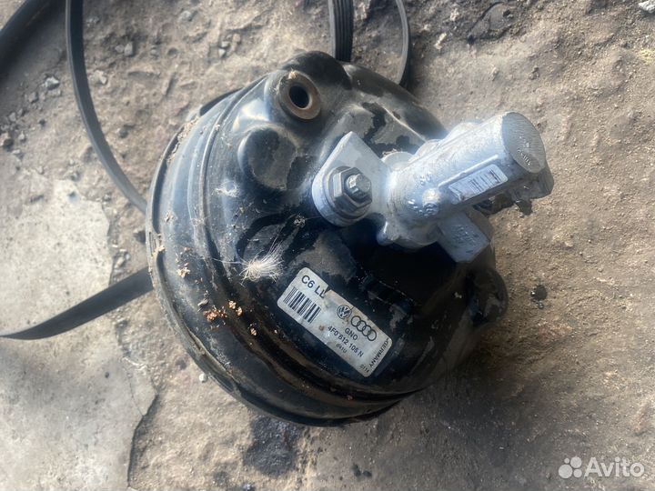 Ваккум audi a6 c6