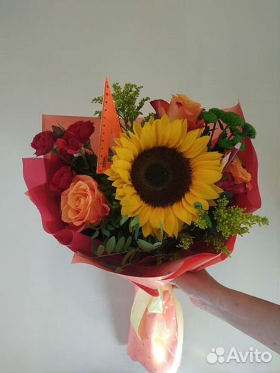 Букет учителю