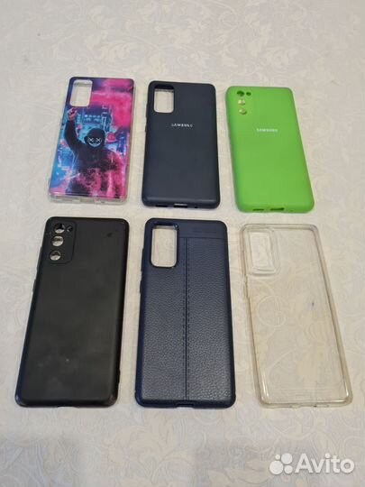 Чехлы для Samsung S20 FE