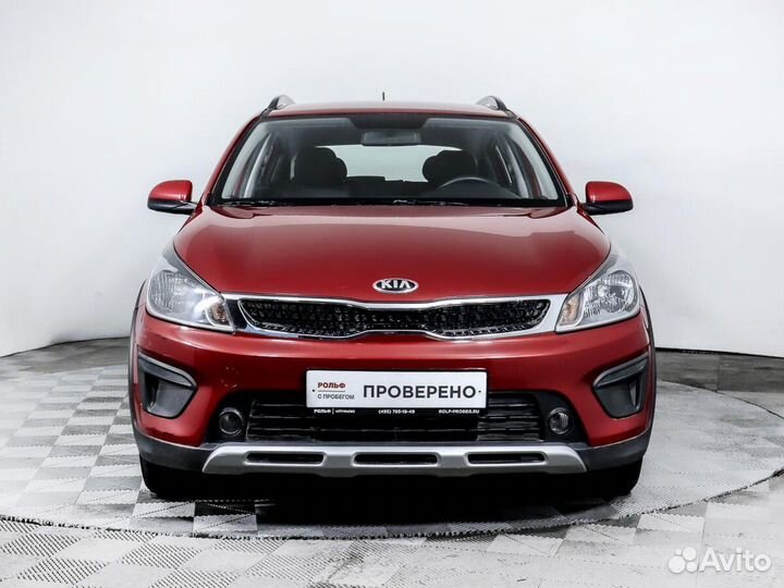 Kia Rio X-Line 1.6 AT, 2019, 26 500 км