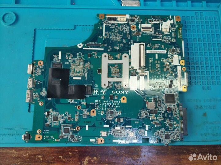 Материнская плата Sony Vaio 1P-0104J01-8011