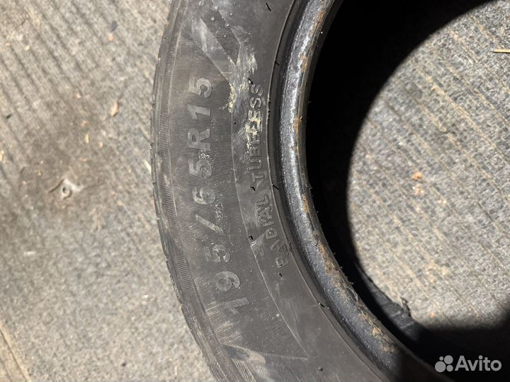 Continental ContiEcoContact 2 205/55 R16