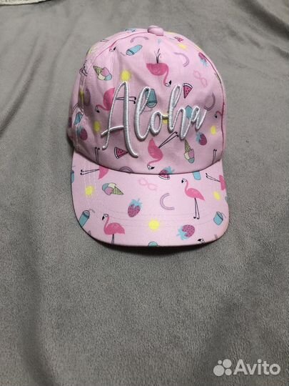 Кепка бейсболка для девочки