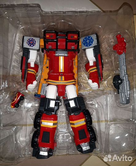 Трансформер тобот Детективы Valkan 301067