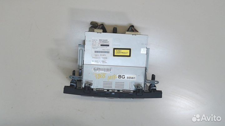 Магнитола Mazda 3 (BL), 2009