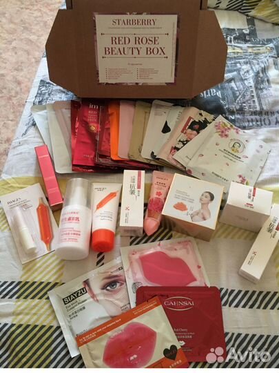 Подарочный набор косметики новый Бьюти бокс